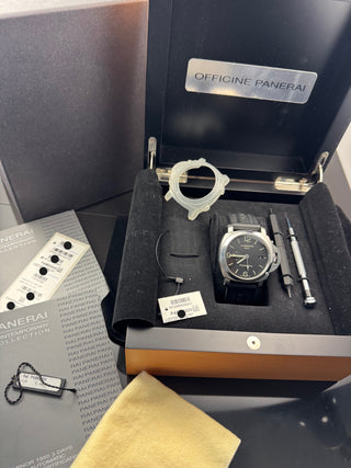Panerai Luminor 1950 3 Days GMT Automatic unpoliert 44MM Full Set 2011