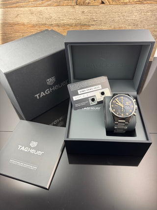 TAG Heuer Carrera Calibre 16 Day Date Chronograph Roségold Hands Full Set 2020
