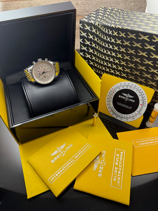 Breitling Navitimer Montbrillant Datora 43MM Automatik Full Set