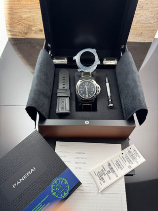 Panerai Luminor Base Logo 44mm Black Dial Full Set 2020