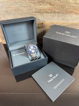 TAG Heuer Carrera Calibre 16 Ceramic CV201AR.BA0715 Chronograph - Full Set 2023