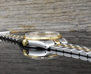Tudor Prince Date Day 76213 Automatik Stahl / Gold - Linen Dial - Zertifikat