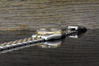 Tudor Prince Date Day 76213 Automatik Stahl / Gold - Linen Dial - Zertifikat