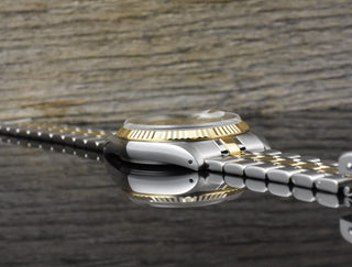 Tudor Prince Date Day 76213 Automatik Stahl / Gold - Linen Dial - Zertifikat