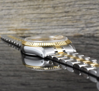 Tudor Prince Date Day 76213 Automatik Stahl / Gold - Linen Dial - Zertifikat