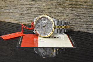 Tudor Prince Date Day 76213 Silver Linen Diamond Dial unpoliert - Full Set 2017