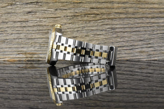 Tudor Prince Date Day 76213 Automatik Stahl / Gold - Linen Dial - Zertifikat