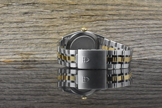 Tudor Prince Date Day 76213 Automatik Stahl / Gold - Linen Dial - Zertifikat