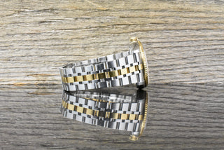 Tudor Prince Date Day 76213 Automatik Stahl / Gold - Linen Dial - Zertifikat