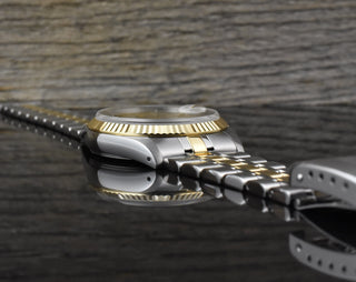Tudor Prince Date Day 76213 Automatik Stahl / Gold - Linen Dial - Zertifikat