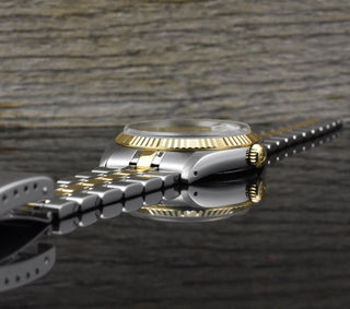 Tudor Prince Date Day 76213 Automatik Stahl / Gold - Linen Dial - Zertifikat