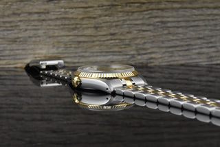Tudor Prince Date Day 76213 Automatik Stahl / Gold - Linen Dial - Zertifikat