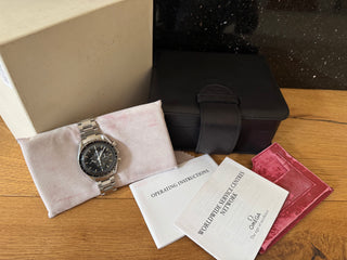 Omega Speedmaster Professional Moonwatch 3572.50 Tritium Vintage 1993