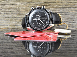 Omega Speedmaster Professional Moonwatch 311.33.42.30.01.001 unpoliert - 2022 B&P
