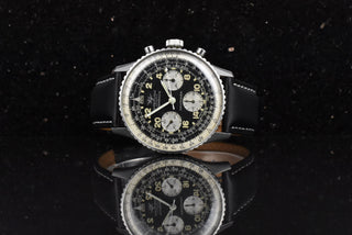 Breitling Navitimer Cosmonaute 809 Stahl Box & Papiere 1968