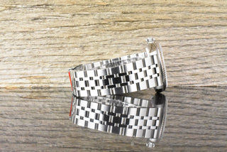 Tudor Prince Date 74034 NOS / UNGETRAGEN - Silver Linen Dial - Full Set