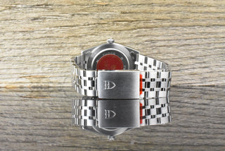 Tudor Prince Date 74034 NOS / UNGETRAGEN - Silver Linen Dial - Full Set