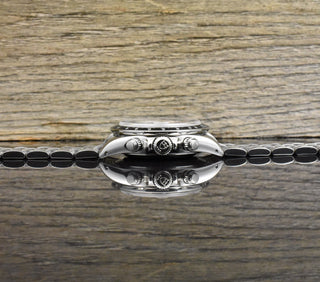 Tudor Prince Date Chronograph 79260 Panda Porzellan Dial - Zertifikat
