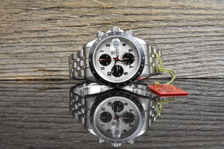 Tudor Prince Date Chronograph 79260 Panda Porzellan Dial - Zertifikat