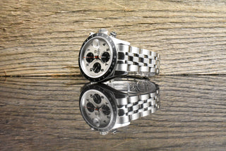Tudor Prince Date Chronograph 79260 Panda Porzellan Dial - Zertifikat