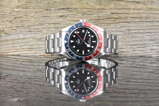 Tudor Black Bay GMT Pepsi 79830RB · 41 mm · Full Set