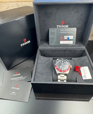 Tudor Black Bay GMT Pepsi 79830RB · 41 mm · Full Set