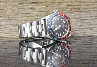 Tudor Black Bay GMT Pepsi 79830RB · 41 mm · Full Set