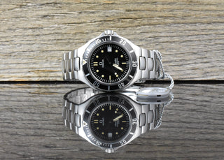 Omega Seamaster 200M 28505002 Pre James Bond - Quarz - Zertifikat - Vintage 1994