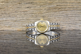 Tudor Princess Date 92413 - Roman Dial - Automatic - Stahl Gold