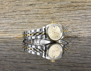 Tudor Princess Date 92413 - Roman Dial - Automatic - Stahl Gold