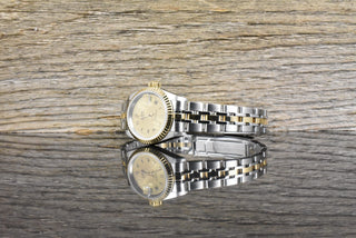 Tudor Princess Date 92413 - Roman Dial - Automatic - Stahl Gold