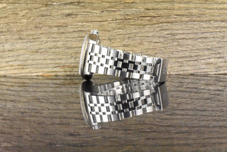 Tudor Prince Date 76214 Stahl / Weißgold Linen Diamond Dial