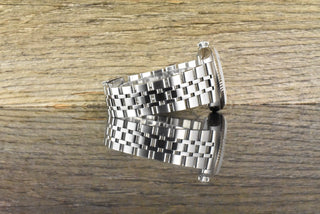 Tudor Prince Date 76214 Stahl / Weißgold Linen Diamond Dial