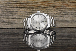 Omega Seamaster Aqua Terra Quartz 36MM 2518.30 Silver Dial Box & Papiere