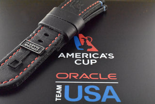 Panerai Luminor 1950 3 Days Chrono Flyback America's Cup Oracle Team - Limited - Ceramica - Full Set