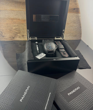 Panerai Luminor 1950 3 Days Chrono Flyback America's Cup Oracle Team - Limited - Ceramica - Full Set