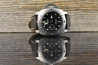 Panerai Luminor Submersible 1950 1950 2500M 3 Days Edition Speziale Deep Diver Titanium Box & Papiere