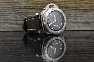 Panerai Luminor Submersible 1950 1950 2500M 3 Days Edition Speziale Deep Diver Titanium Box & Papiere