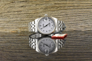 Tudor Prince Date Oyster Date Automatic 72034 Stahl Weigold - unpoliert - 2015