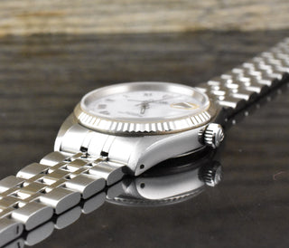 Tudor Prince Date Oyster Date Automatic 72034 Stahl Weigold - unpoliert - 2015