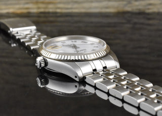 Tudor Prince Date Oyster Date Automatic 72034 Stahl Weigold - unpoliert - 2015