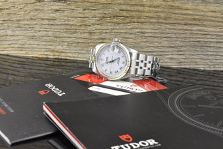 Tudor Prince Date Oyster Date Automatic 72034 Stahl Weigold - unpoliert - 2015