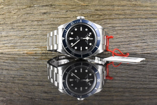Tudor Black Bay Heritage Black Bay 41MM Blue Bezel 79230B Automatik - Full Set 2019