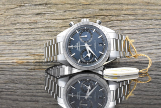 Omega Speedmaster '57 Navi Blue Chronograph 332.10.41.51.03.001 Full Set 2022