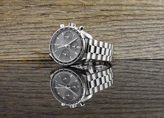 Omega Speedmaster Co-axial Chronograph 38 Gray Dial Full Set 2018
