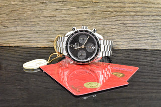 Omega Speedmaster Co-axial Chronograph 38 Gray Dial Full Set 2018