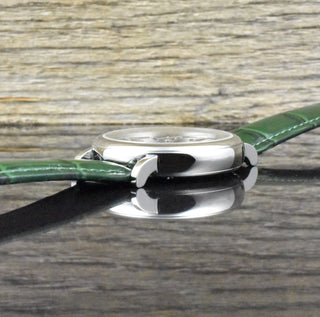 IWC Portofino Automatic 34 Automatic Green Diamond Dial Folding Clasp Full Set 2021