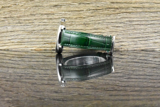 IWC Portofino Automatic 34 Automatic Green Diamond Dial Folding Clasp Full Set 2021
