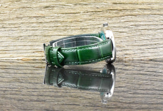 IWC Portofino Automatic 34 Automatic Green Diamond Dial Folding Clasp Full Set 2021