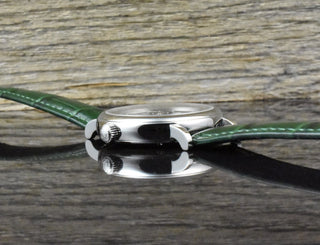 IWC Portofino Automatic 34 Automatic Green Diamond Dial Folding Clasp Full Set 2021